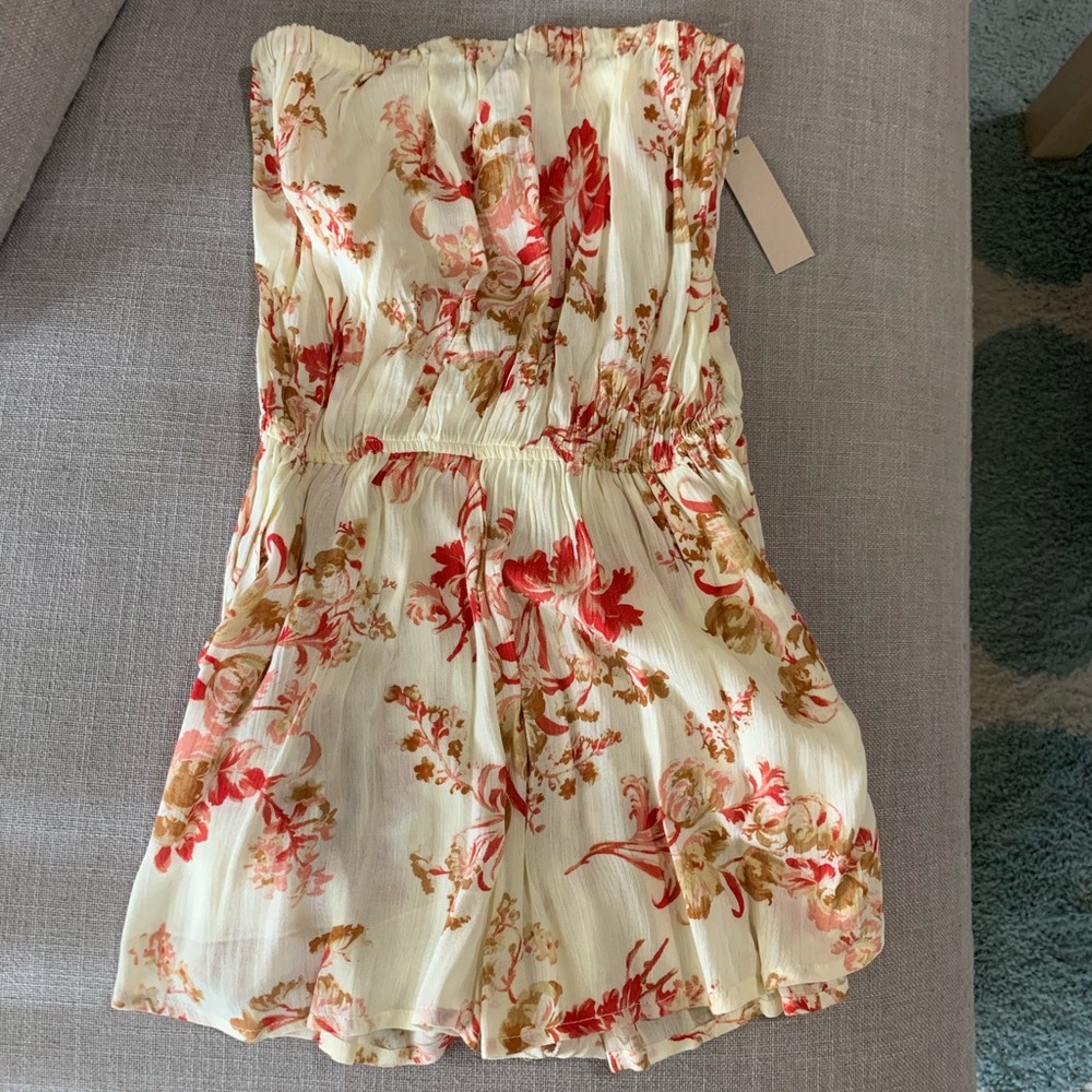 Flynn skye strapless romper